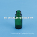 15 ml Essential Oil bottle with gold dropper